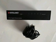 The Intellinet 5-Port Gigabit Ethernet Switch (model 530378) Rev 1. picture
