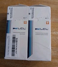 2 Pack LCL Black Printer Ink Cartridge Replacement For LCL-GI-21PGBK GI-21BK picture