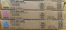 Set of 3 OEM Genuine Ricoh IM C6000/IM C4500 MYC Toners 842280 842281 842282 picture