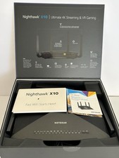 NETGEAR Nighthawk X10 AD7200 R9000 Tri-Band Router 7200 Mbps picture