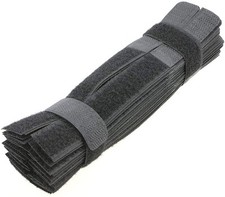 PASOW 50pcs Cable Ties Reusable Fastening Wire Organizer Cord Rope Holder 7 Inch picture