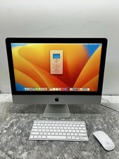 Apple iMac A1418 2017 Intel Core i5-7360U 2.3GHz 8GB RAM 1TB HDD Ventura picture