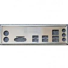 OEM I/O Shield For ASUS H110M-D3V & H110M-F & EX-H110M-V Motherboard Backplate picture