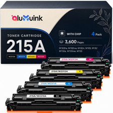 215A Toner Cartridge HighYield Replacement for M182n M182nw M183fw M155a B/C/M/Y picture