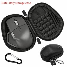 Mouse Carrying Case Water-Resistant PU Leather POLYESTER Protective picture