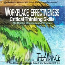 Workplace Effectiveness: Critical Thinking Skills PC MAC CD help employees skill picture