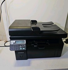 HP LaserJet M1217nfw MFP Printer All-In-One Wi-Fi Network. Barely Used. picture