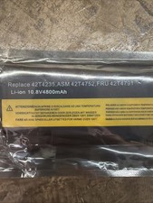 Lenovo 42T4235 Battery Replacement Fits: E40, E50, L410, SL410, SL510 Series New picture