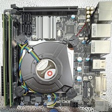 Gigabyte GA-H97N LGA1150 Mini ITX HDMI Motherboard Combo picture