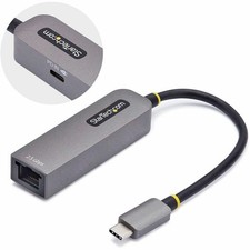 StarTech 2.5GbE USB-C to Ethernet Adapter 2GPD3-USB-C-ETHERNET picture