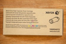 Genuine Xerox Black Extra High Capacity Toner Cartridge VersaLink C605 106R04013 picture