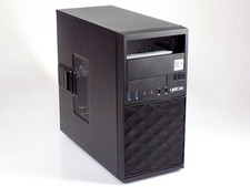 InWin EFS052 Micro-ATX Mini Tower Computer Case with 2x 5.25 Bays Black picture