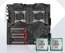 X99 D8-MAX Dual CPU Motherboard 2x Intel Xeon E5-2699 v3 LGA2011-3 picture