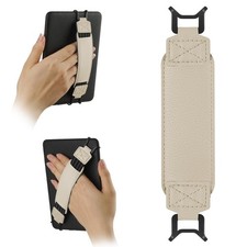 HoYiXi Universal Soft Hand Strap for 6-7 Inch eReader Tablet inch, White picture