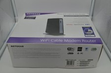 NETGEAR N450 (8x4) WiFi DOCSIS 3.0 Cable Modem Router N450 Open Box picture