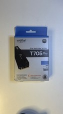 🔥🔥New in Box🔥🔥 Crucial T705 1TB PCIe 5.0 NVMe M.2 SSD w/ HS (CT1000T705SSD5) picture