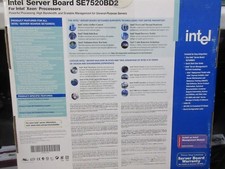 1pcs Intel Server Board SE7520BD2 for Intel Xeon Processors picture
