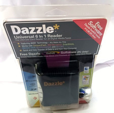 DAZZLE UNIVERSAL MULTIMEDIA 6 IN 1 MEDIA CARD READER MAC WINDOWS DM-21200 NEW picture