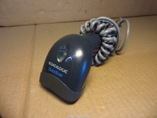 Datalogic QD2130-BK 1D Reader Handheld Barcode Scanner POS Black RJ-45 + Cable picture