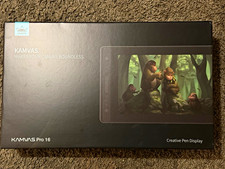 HUION KAMVAS Pro 16 Graphics Tablet Creative Pen Display  picture