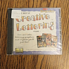 The Best Of Creative Lettering Vol. 1 By Creating Keepsakes Magazine CD-ROM New picture