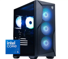 MSI Codex R2 Gaming Desktop i5-14400F 16GB 1TB SSD RTX 5050 W11H picture