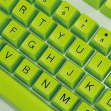 108 Keys Two Tone Custom Key Cap Set Ball Cap SA Profile For Mechanical Keyboard picture