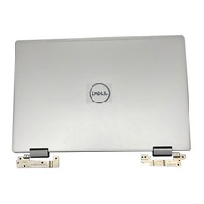 New Silver Back Cover/ Hinges For Dell Inspiron 15MF 7000 7569 7579 Top Case Lid picture