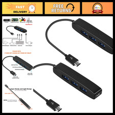3-Port Micro USB OTG Hub Adapter - 3 USB + Power Port for Fire Stick, Raspberry picture