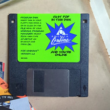 America Online AOL Internet Service Software v2.5 for Windows 3.5