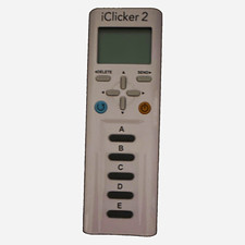 iClicker 2 Student Response Remote Control Clicker, Wireless, White picture