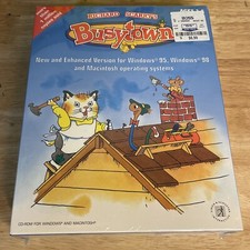 Richard Scarry's Busytown 2000 by Richard Scarry (1999, CD-ROM) SEALED Big Box picture