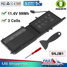 Battery 9NJM1 For Dell Alienware 17 R4 R5 15 R3 R4 Series 09NJM1 MG2YH 99Wh NEW picture