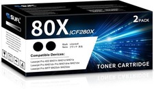 80X CF280X High Yield Toner Cartridge (Black, 2-Pack) for HP Laserjet Pro 400 picture