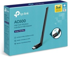 TP-Link USB Wifi Adapter for PC AC600Mbps (Archer T2U Plus) (OPEN BOX) picture