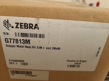 Zebra ZM400 Z4M Plus Stepper DC Drive Motor Thermal Printer G77813M 77788-1 picture