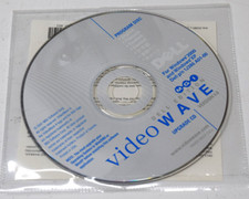  DELL MGI Video Wave v.4.0 upgrade CD, Win 2000/XP 2001 P/N 1J386 A01-00 picture