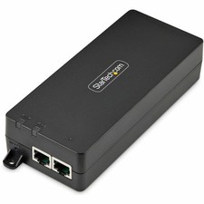 StarTech 1-Port 10Gbps Gigabit PoE++ Injector, 90W, 2.5/5/10G picture