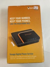 VONAGE VDV22-VD Digital VOIP Phone Adapter Open Box picture
