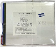 PRO ELECTRO Tablet Battery JJY 26110135 3.8V 5000mAh (110x135mm) picture