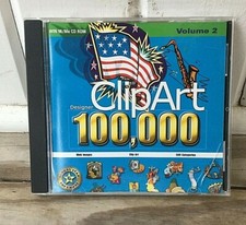 Designer Clip Art Volume 2 100,000,  PC Craft CD picture