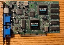 Creative Labs PCI Video Card DXR2 CT7120 (untested) picture