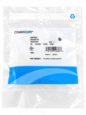 Commscope USL600-YEL Uniprise SL-Series RJ45 Cat6 Jack, Yellow ~STSI picture
