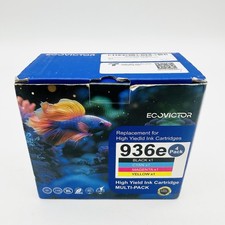 936E 936XL Ink Cartridge (4-Pack) for HP OfficeJet 9120 9135e 9120e 9110 9730e picture