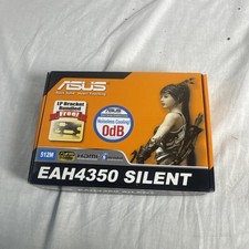 ASUS EAH4350 Silent 512mb 1080p HDMI Graphics Card NEW IN BOX picture