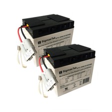 APC SMART-UPS SU2200NET Assembled Replacement Cartridge - 4 x 12V 18AH Batteries picture