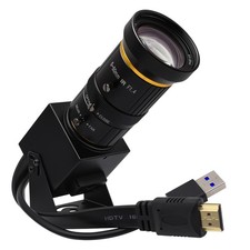 HDMI USB Camera 4K 60fps USB3.0 Streaming Webcam with Zoom 5-50mm Telephoto L... picture