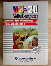Commodore VIC-1914 Module / Cartridge - LOGIC - ADVENTURE, ORIGINAL BOX, BOXED picture
