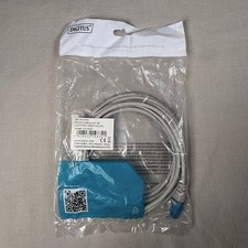 Digitus Cat 5e U-UTP PVC Patch Cable 3m Grey Ethernet Network DK-1512-030 picture