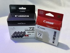 Canon Lucia PGI-72 - 4 pack monochrome plus extra chroma opt. Sealed picture